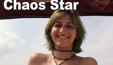 Chaos Star Colored Marker Gentian Violet Pink