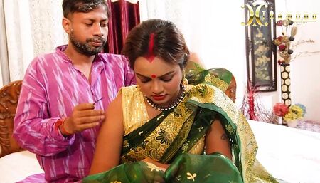 Bhasur does not control himself, after watching sexy bahu