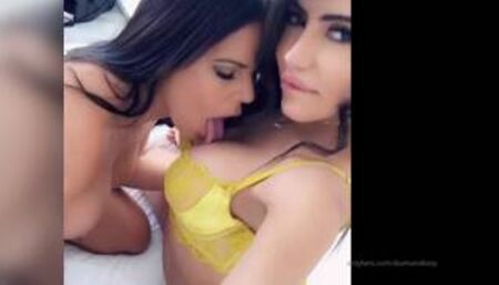 Diamond Kitty & Lela Star Have Lesbian Sex More Videos At Cummming.com