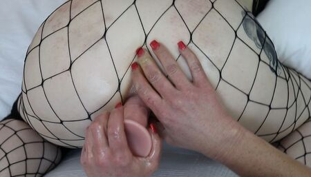 Spinner Karlee Paige Stuffed with Multiple Anal Plugs then Hard Anal Fucked with Creampie