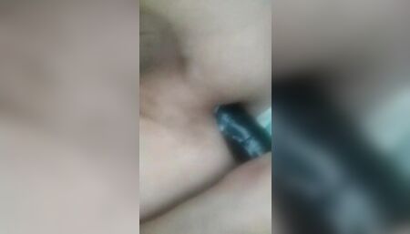 Sissy Twink Takes HUGE BBC Toy For The First Time