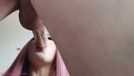 Deepthroat blowjob Marcelin Abadir