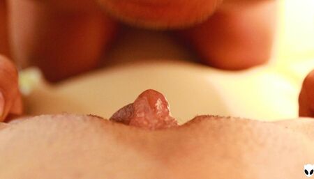 Big clit Pussy licking until Orgasm POV