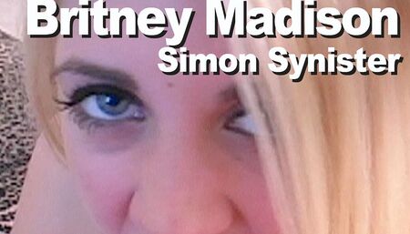 Britney Madison & Simon Synister bikini handjob facial
