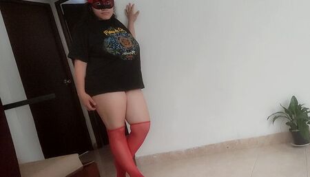 Stepfather fucks his rocker stepdaughter