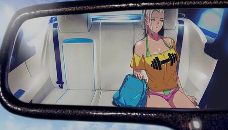 Driven Affairs: Hot Fit Sexy Blondie Is Taking A Ride ep.2