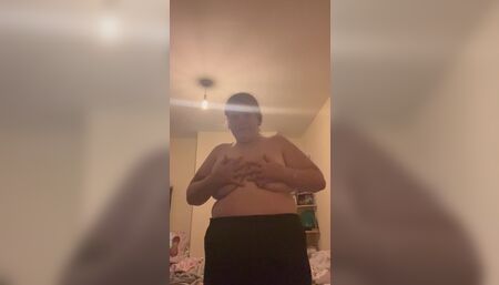 First video with face in it