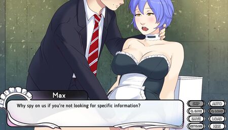 Maid Mansion: the master and his sexy housemaids ep.4