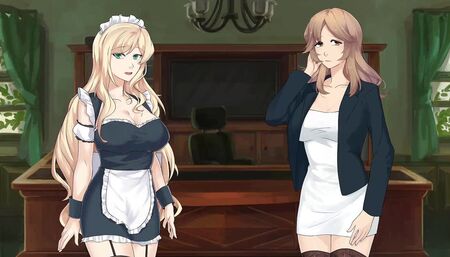 Maid Mansion: Mansion full with pussies ep.8