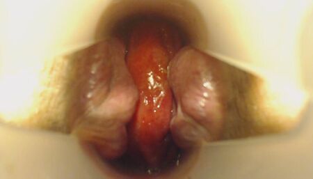 Show inside my asshole and wet orgasms