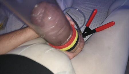 Pumping again with cockring