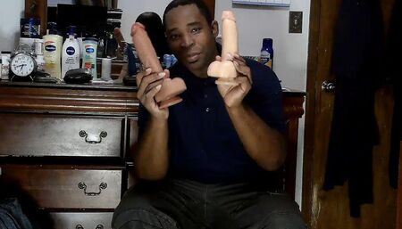 Ten inches of booty hole destoying