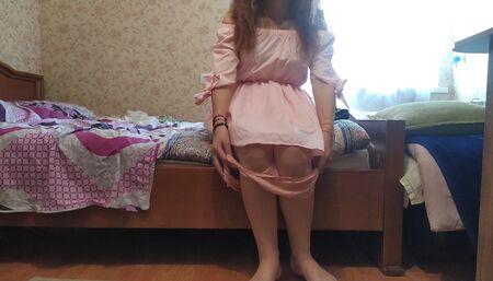 my desi indian boyfriend brings me to his house and takes my clothes off to fuck me