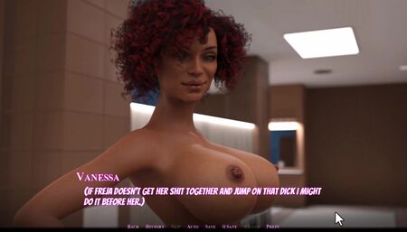 Djinn #4 Gwen fucked Martha  hard