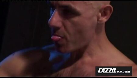 CazzoFilm - Threesome in prison