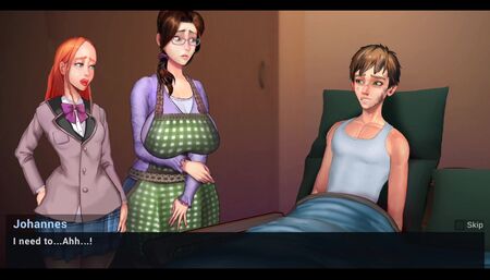 Taffy tales #2 spying on the neighbour