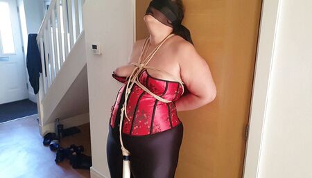 Tied up by a Thief fantasy