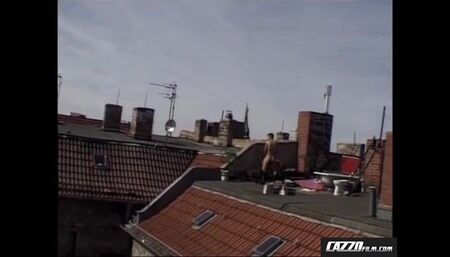 Cazzofilm - Fucked on a bridge