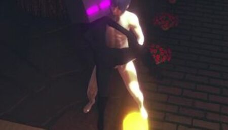 Fucking an Ender Girl in the Back Gender Bender | Minecraft Hentai Parody