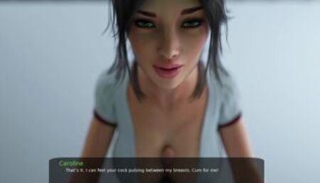 [Gameplay] MILFY CITY 0.71b - SEX SCENE HD #8 Boobs Job and Ass Rubbing