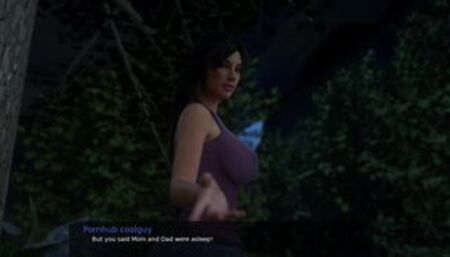 [Gameplay] MILFY CITY 0.71b - SEX SCENE HD #9 Cock on Pussy lips
