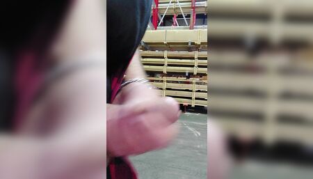 I was so horny in business