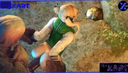 Mary Rose is fucked hard by a Hell Knight