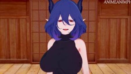 Private Sex Education Time with Vermeil Until Creampie - Vermeil in Gold Anime Hentai 3d Uncensored