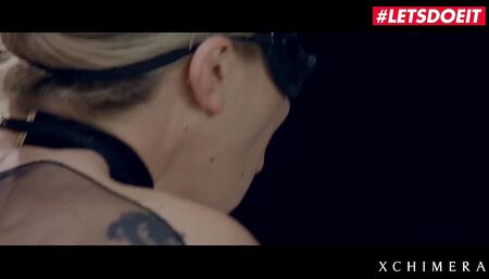 LETSDOEIT -  Lusty masked Gorgeous Vinna Reed gets pounded deep and hard in hot fetish sex