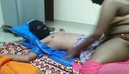 Indian wife cheating husband stepbrother