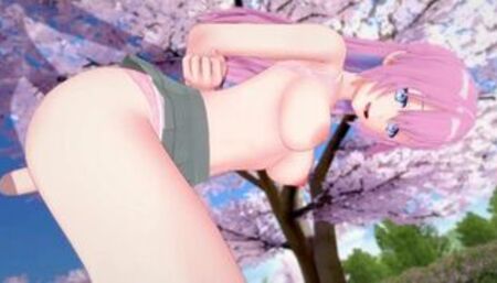 【MICCHON SHIKIMORI】【HENTAI3D】【SHORTONLYSTANDINGBEHIND ARMSPULLEDBACK】【KAWAIIDAKEJANAI SHIKIMORI-SAN】