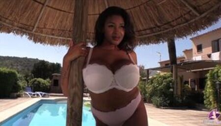 G. G. Doll reveals her huge 36JJ-30-34 boobs