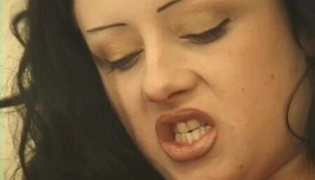 Thick teen gets drilled and blowjobs