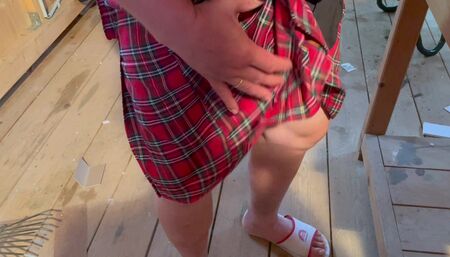 Scottish cock fucks my cunt