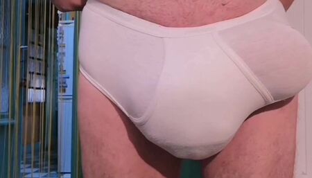 Hidden places, daily underwear