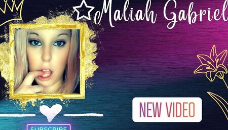 MaliahXGabriel home alone