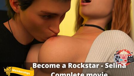 People walking around but I don't care. I need that big cock inside my pussy now! (Become a Rockstar - Selina - Complete movie)