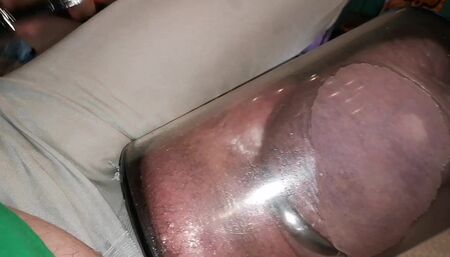 Part 2 extreme pumping up with my 2stage tube