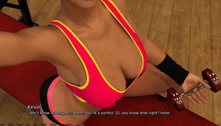 Where the heart is: guy and a naughty sexy girl in the gym ep.14