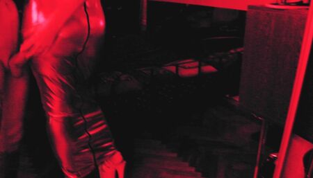 Domina Eva fetish silver dress cock play mistress bdsm femdom milf dominatrix