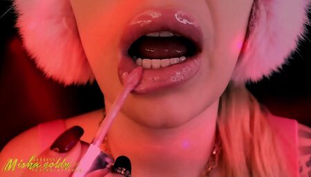 Binaural Mesmerize! The true PARADISE for Lips addicts! INTERACTIVE!!!!