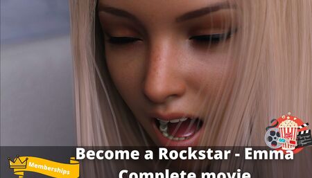 I really love when you do this to my pussy...(Become a Rockstar - Emma - Complete movie)
