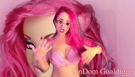 Slut Sex Doll Transformation