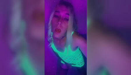 Sexy lingerie Rave Gurl