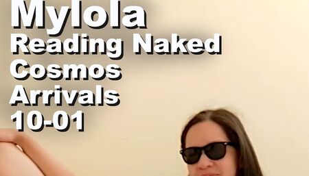 Mylola Reading Naked The Cosmos Arrivals PXPC1101