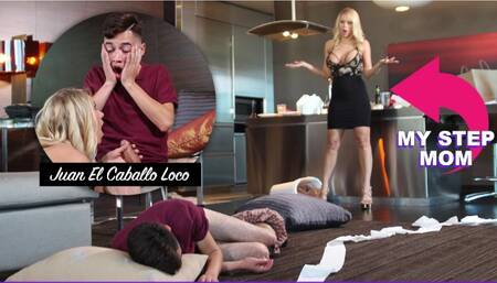 BANGBROS - Horny Step Mom Katie Morgan Fucks Juan El Caballo Loco