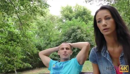 HUNT4K. Sold his Girlfriend for Money