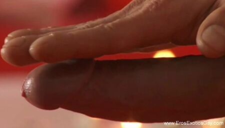 Paying Special Attention To His Own Penis