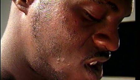 Big ass young African gets fucked in the construction site