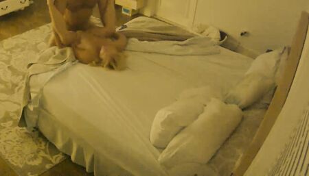 Wife On Spycam Swallows Lovers Load